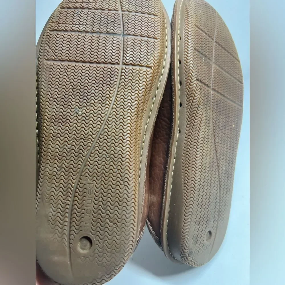 Clarks Men’s Loafers/ Slip On Brown Size 9M